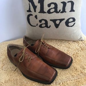 Carlo Pradi Brown Genuine Leather Uppers